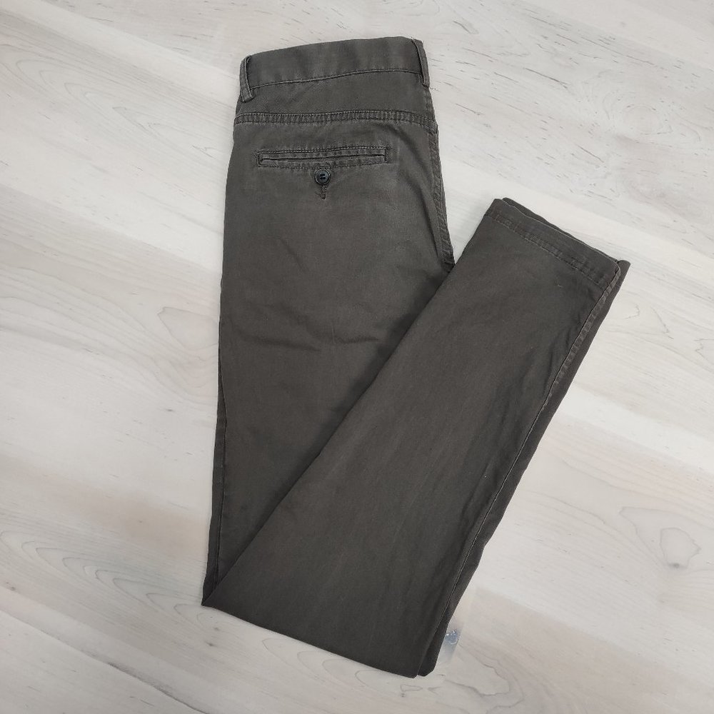 H&M Skinny Fit Greige Dress Pants